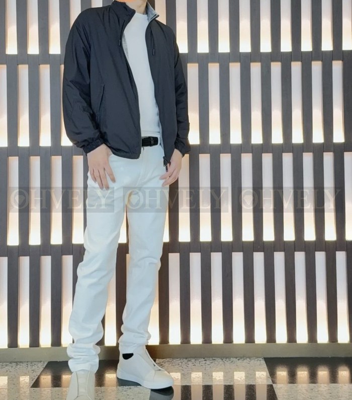 【 ZP 】ZEGNA 집업 아우터 (매장가 438만원)