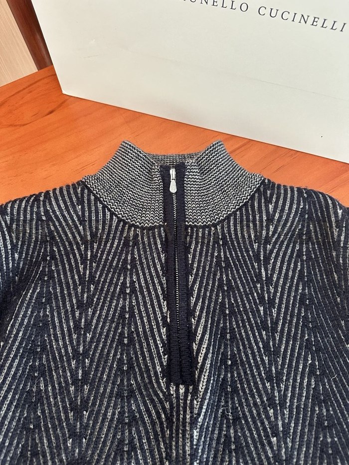 【 ZP 】Brunello Cucinelli 스웨터 (매장가 238만원)