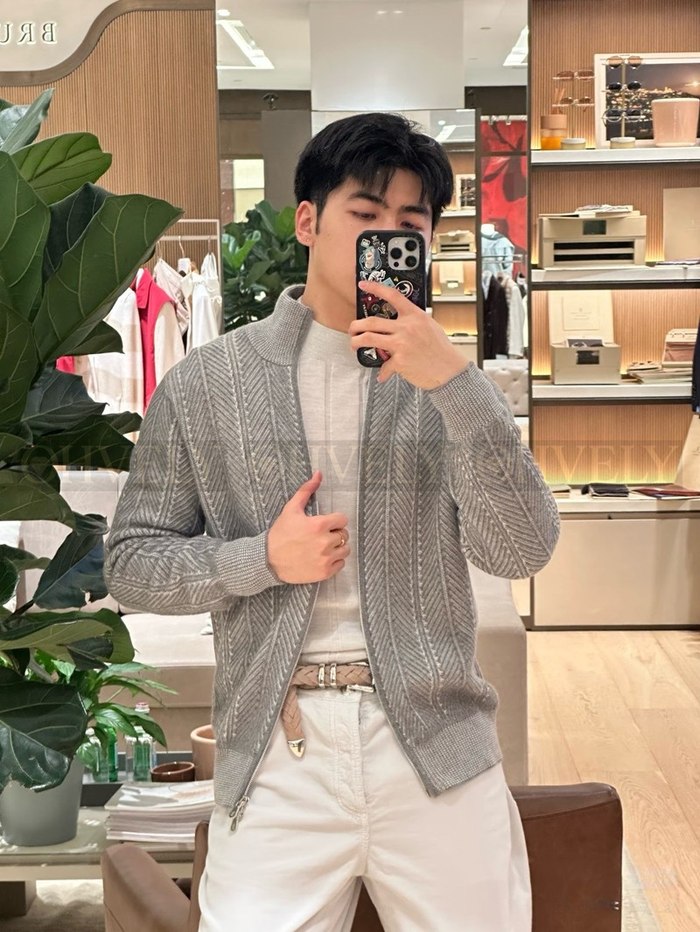 【 ZP 】Brunello Cucinelli 집업 가디건 (매장가 720만원)