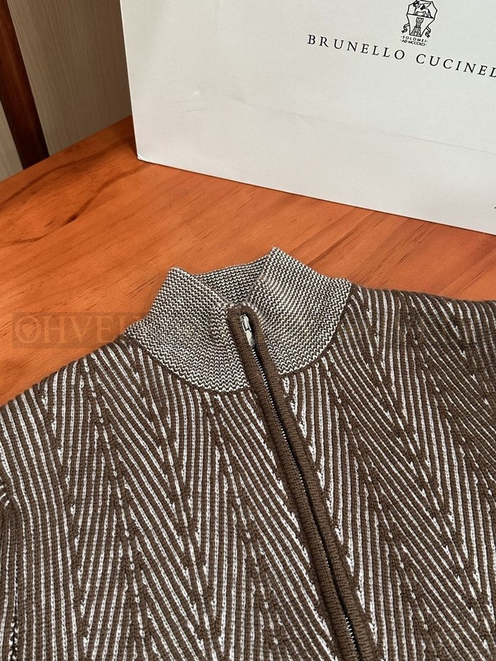 【 ZP 】Brunello Cucinelli 집업 가디건 (매장가 720만원)