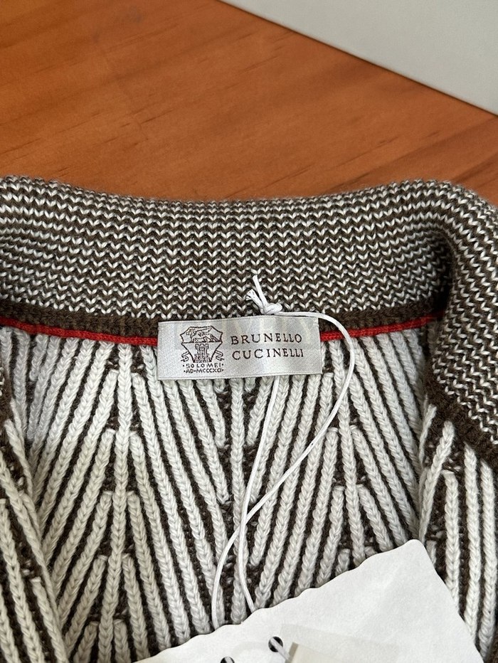 【 ZP 】Brunello Cucinelli 집업 가디건 (매장가 720만원)