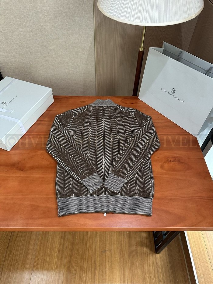 【 ZP 】Brunello Cucinelli 집업 가디건 (매장가 720만원)