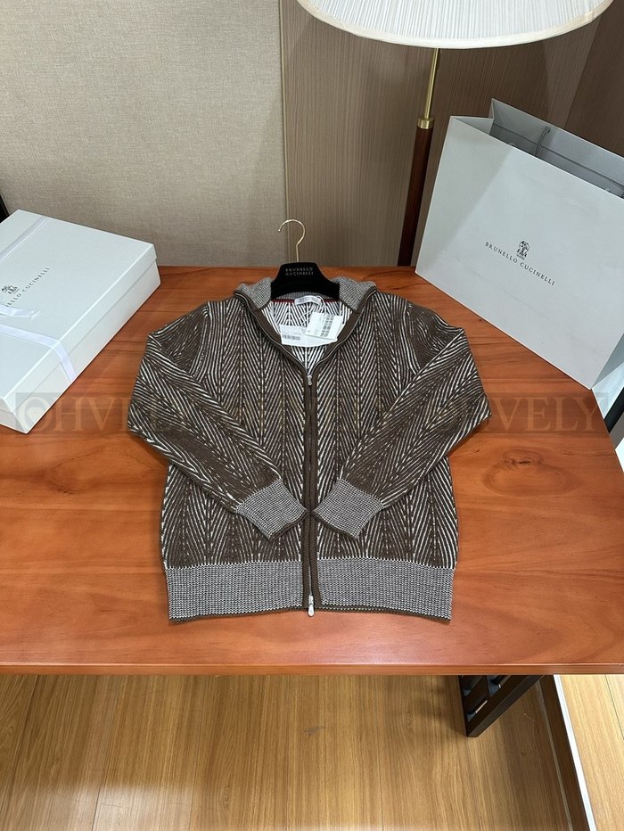 【 ZP 】Brunello Cucinelli 집업 가디건 (매장가 720만원)