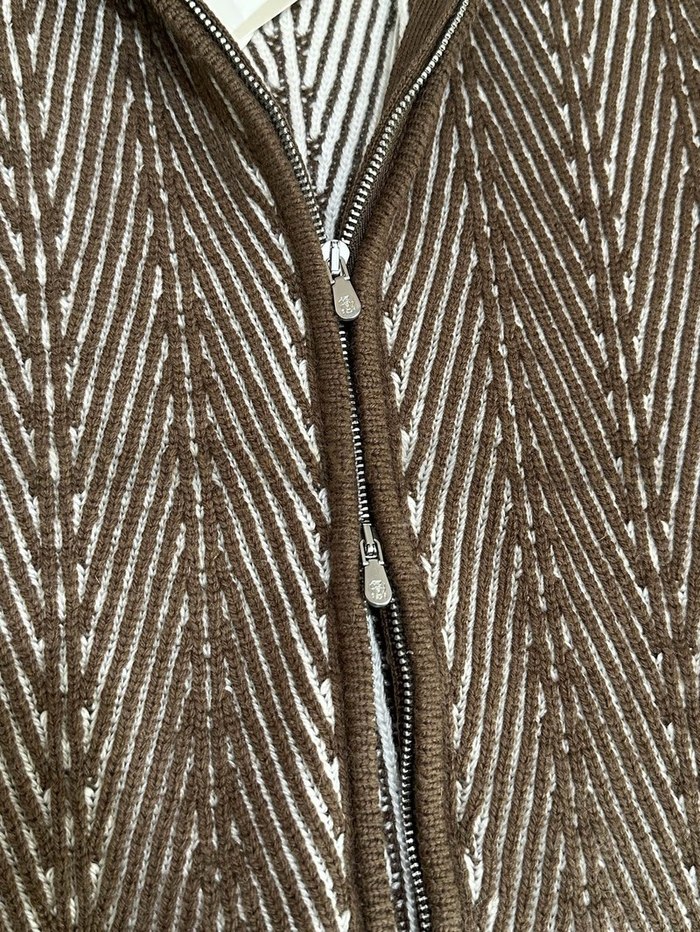 【 ZP 】Brunello Cucinelli 집업 가디건 (매장가 720만원)