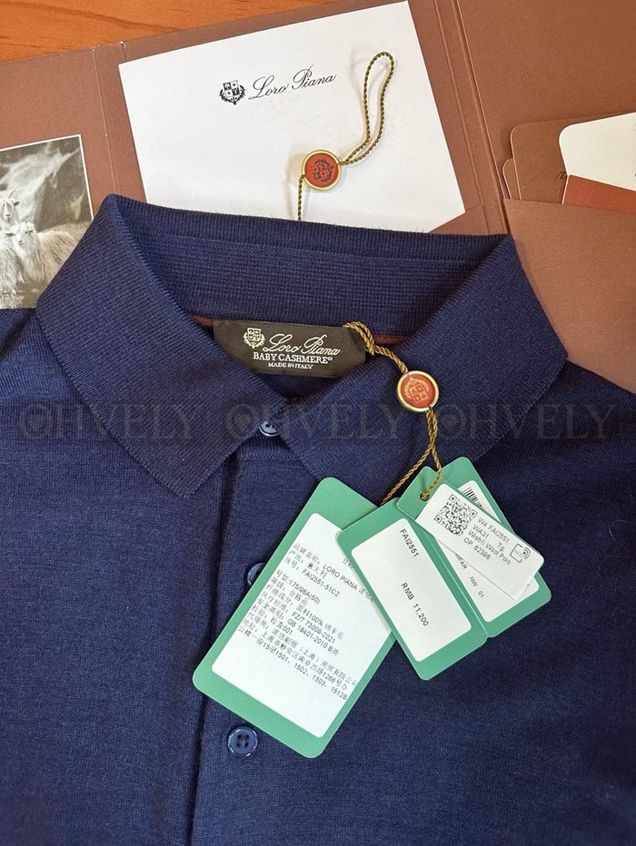 【 ZP 】LoroPiana 셔츠 (매장가 224만원)