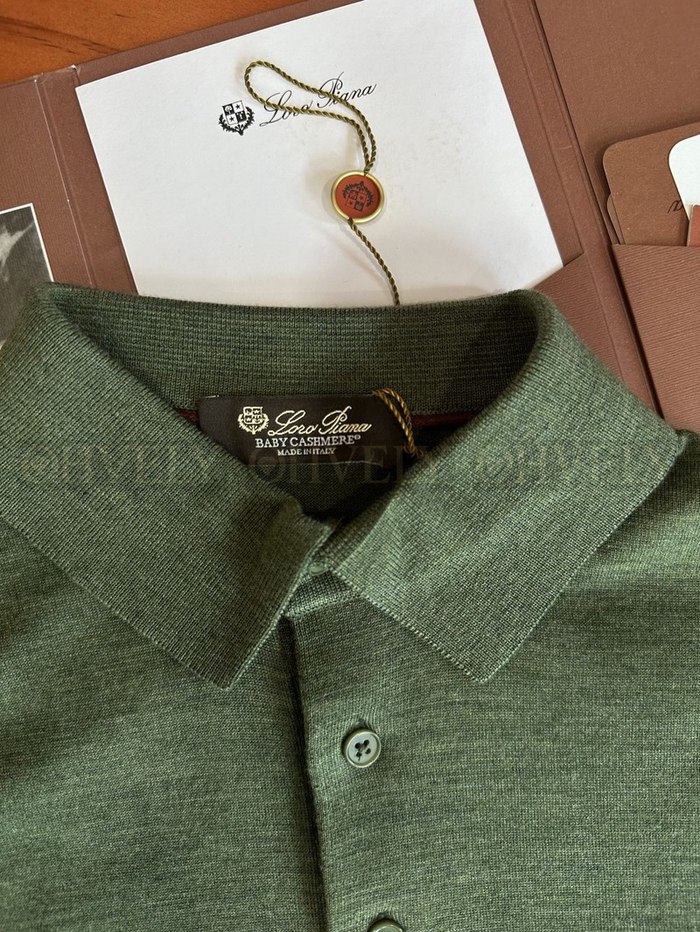 【 ZP 】LoroPiana 셔츠 (매장가 224만원)