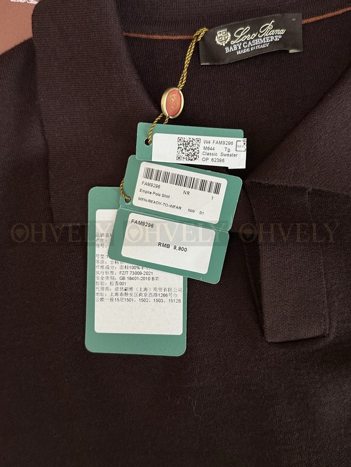 【 ZP 】LoroPiana 셔츠 (매장가 198만원)