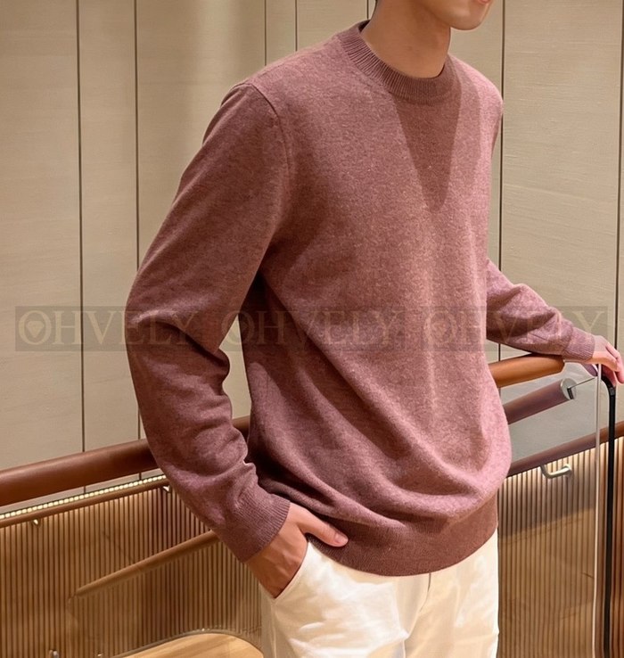 【 ZP 】LoroPiana 라운드 니트 (매장가 274만원)