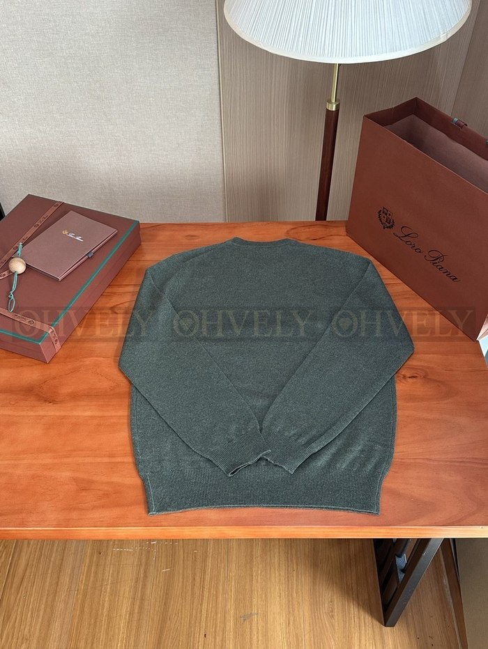 【 ZP 】LoroPiana 라운드 니트 (매장가 274만원)