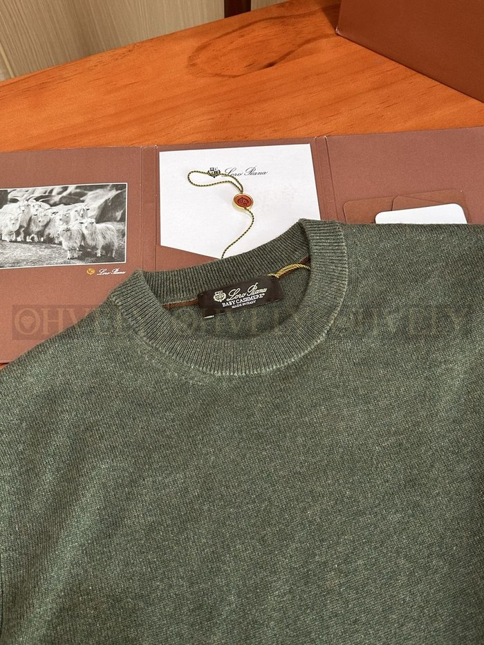 【 ZP 】LoroPiana 라운드 니트 (매장가 274만원)