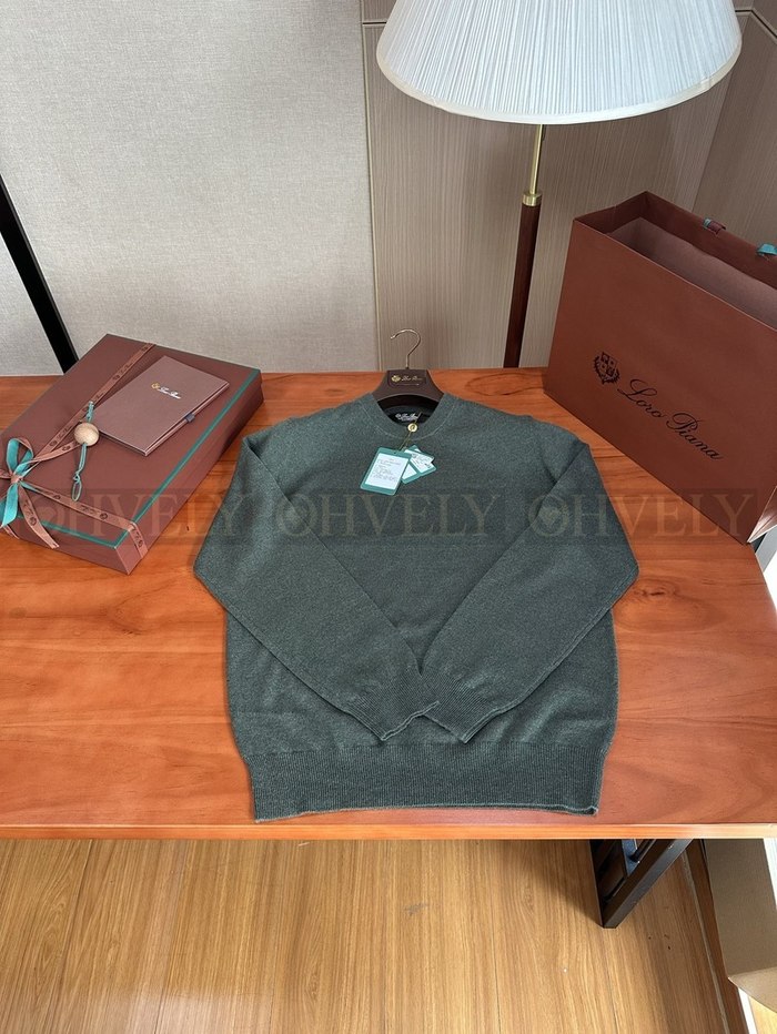 【 ZP 】LoroPiana 라운드 니트 (매장가 274만원)