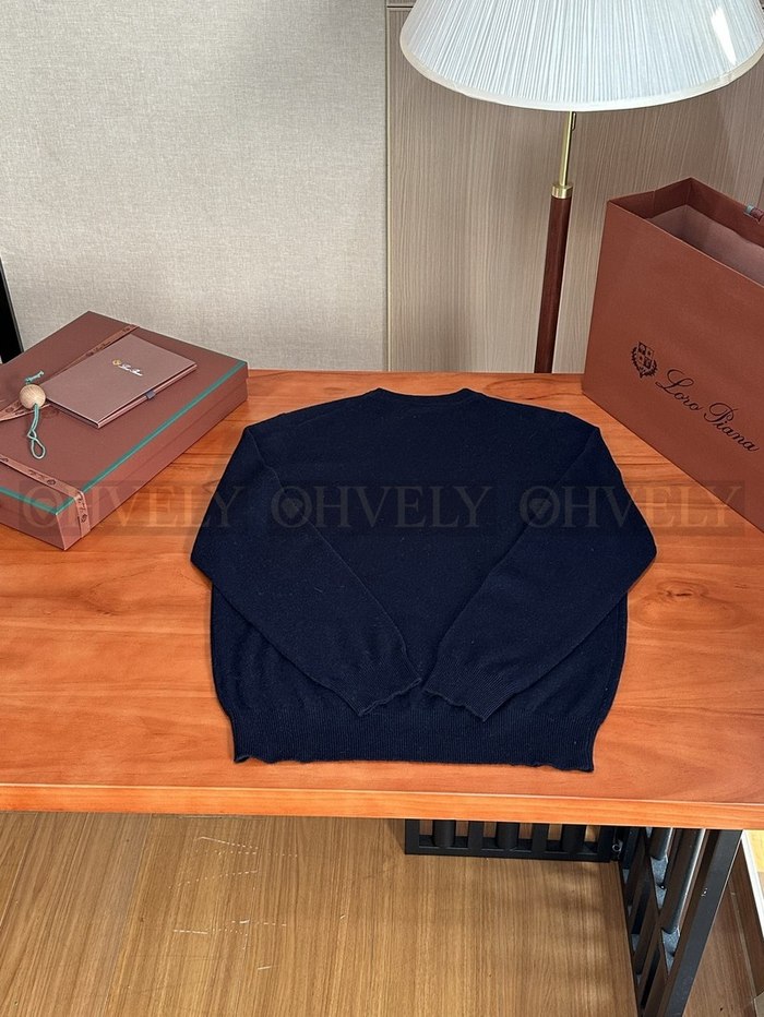 【 ZP 】LoroPiana 라운드 니트 (매장가 274만원)