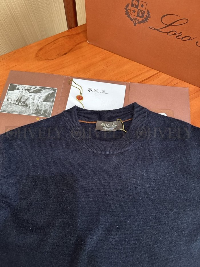 【 ZP 】LoroPiana 라운드 니트 (매장가 274만원)