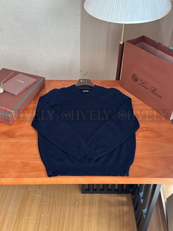 【 ZP 】LoroPiana 라운드 니트 (매장가 274만원)