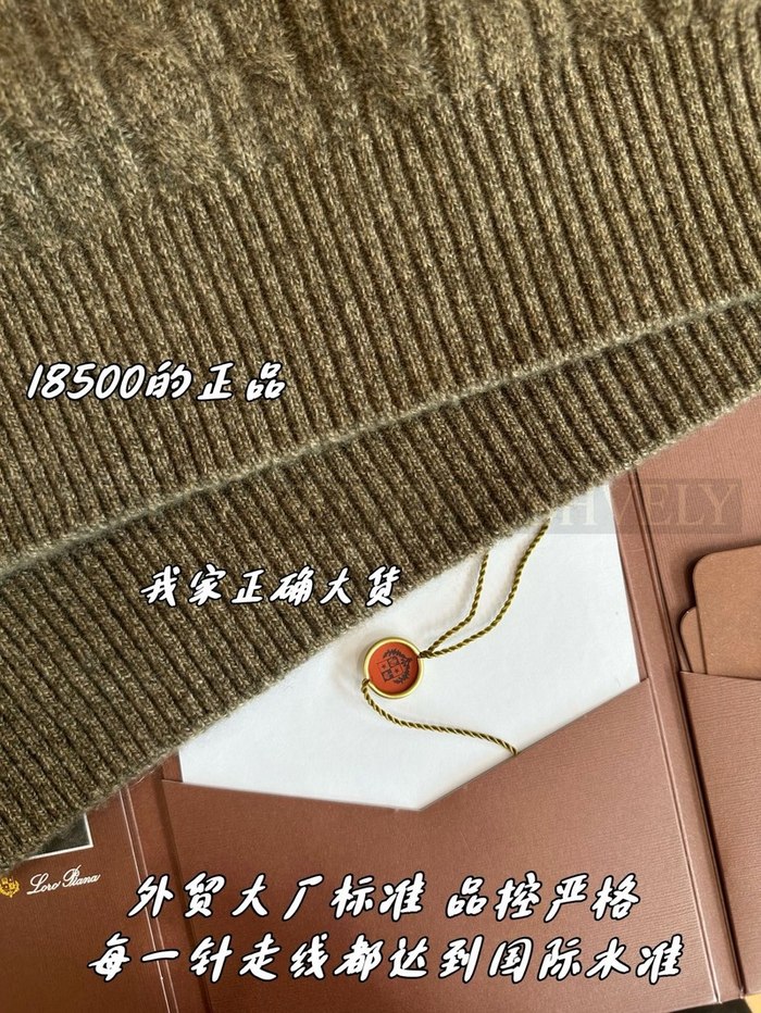 【 ZP 】LoroPiana 라운드 스웨터 (매장가 370만원)