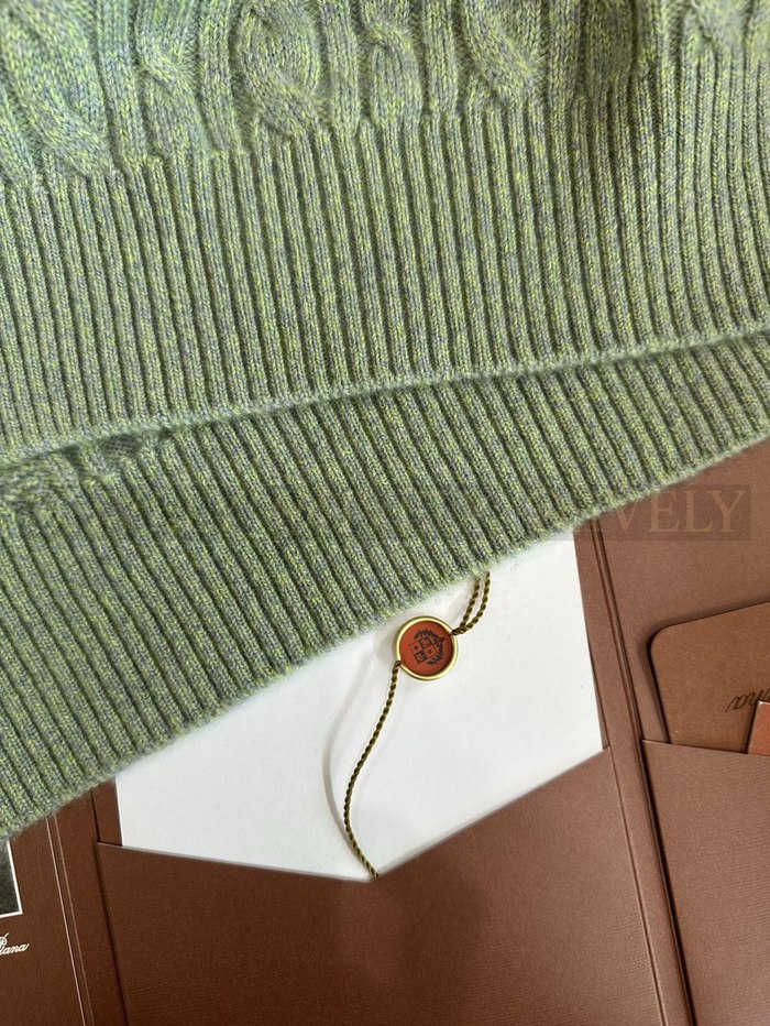 【 ZP 】LoroPiana 라운드 스웨터 (매장가 370만원)