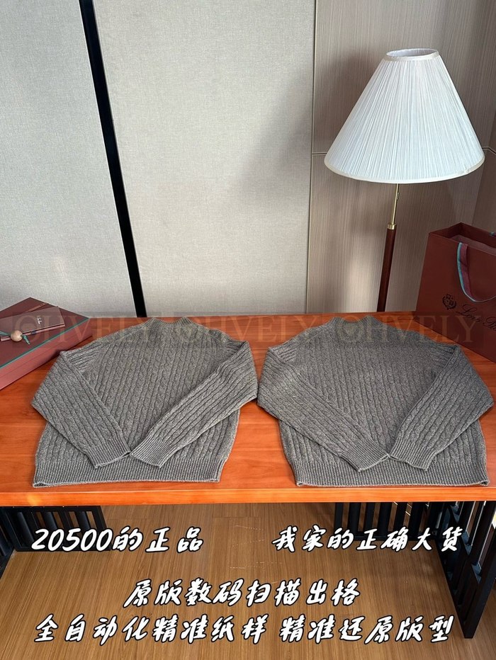 【 ZP 】LoroPiana 니트 스웨터 (매장가 410만원)