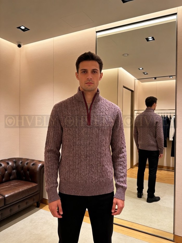 【 ZP 】LoroPiana 니트 스웨터 (매장가 410만원)