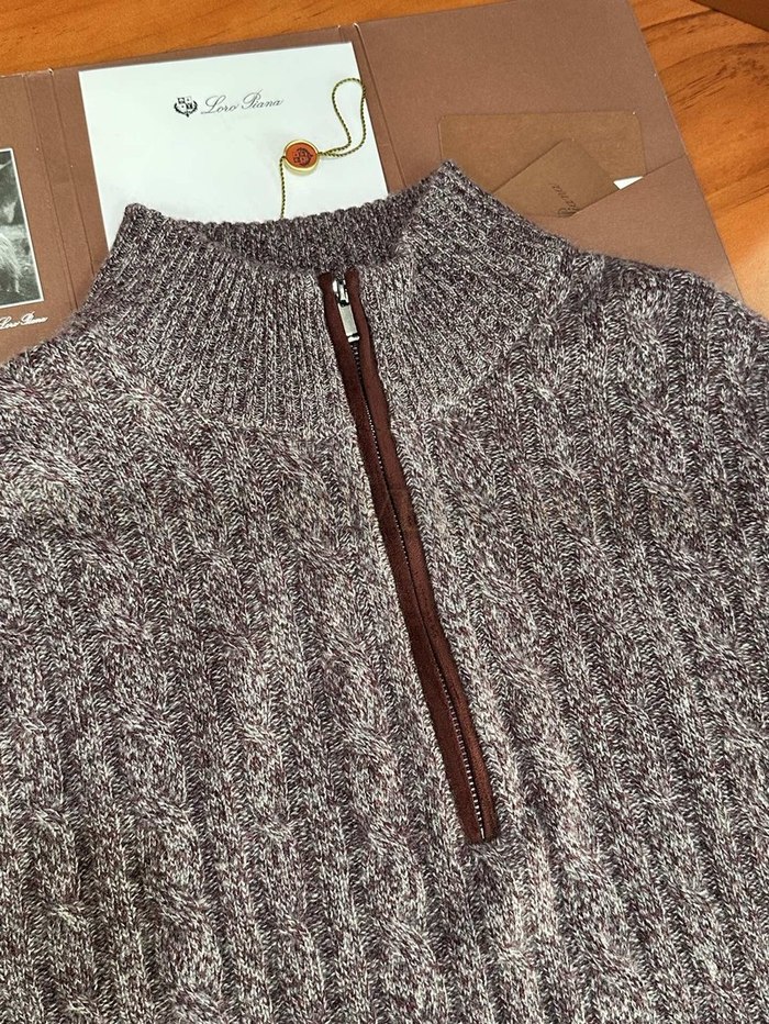 【 ZP 】LoroPiana 니트 스웨터 (매장가 410만원)