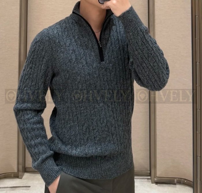 【 ZP 】LoroPiana 니트 스웨터 (매장가 410만원)