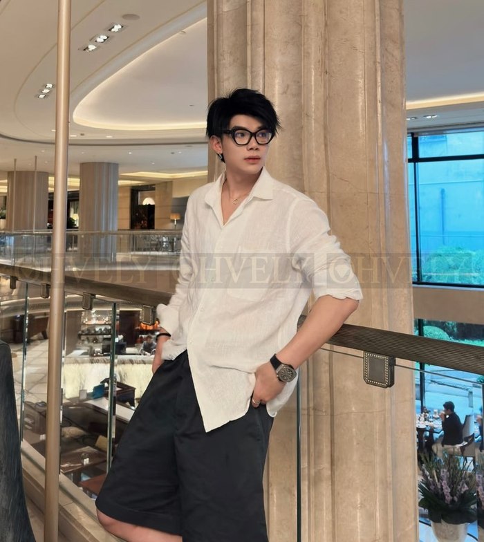 【 ZP 】LoroPiana 셔츠 (매장가 136만원)