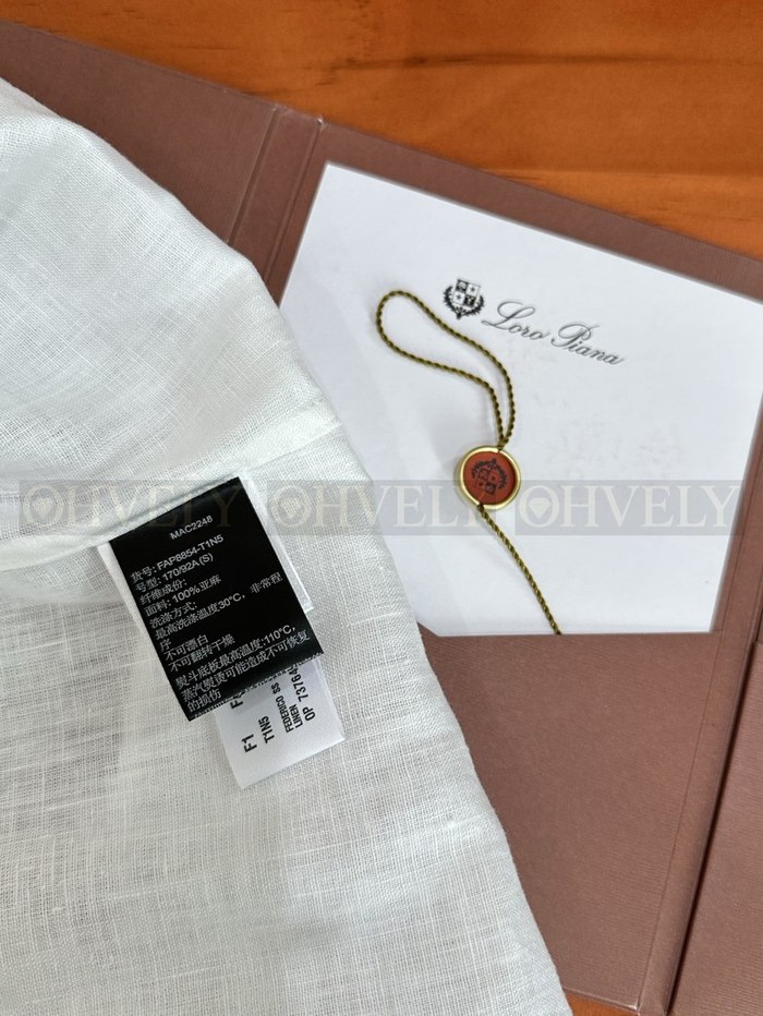 【 ZP 】LoroPiana 셔츠 (매장가 136만원)