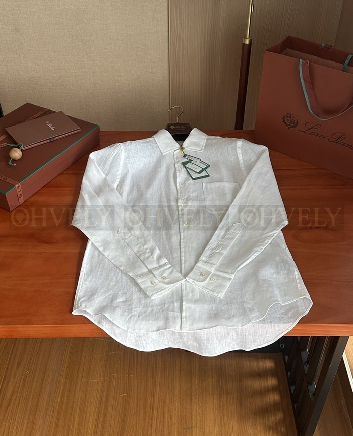 【 ZP 】LoroPiana 셔츠 (매장가 136만원)