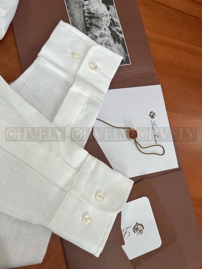 【 ZP 】LoroPiana 셔츠 (매장가 136만원)