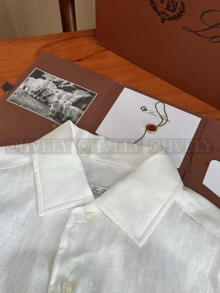 【 ZP 】LoroPiana 셔츠 (매장가 136만원)