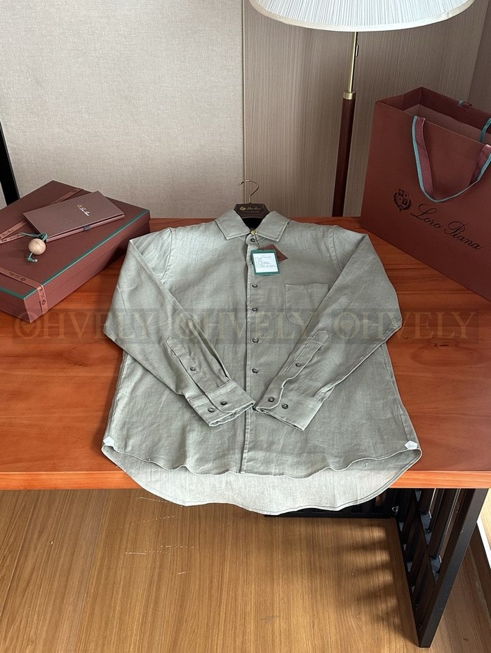 【 ZP 】LoroPiana 셔츠 (매장가 136만원)