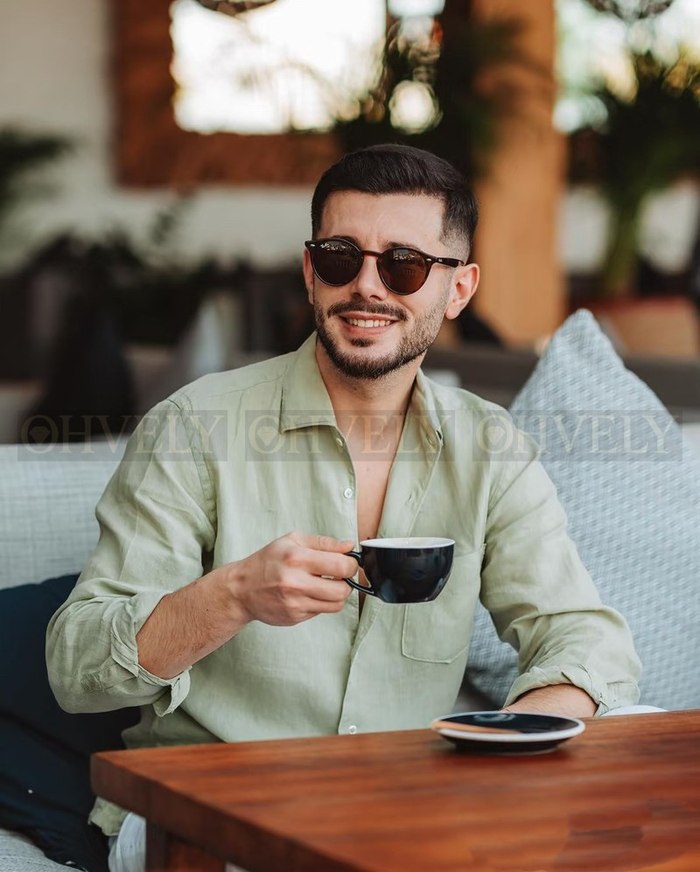 【 ZP 】LoroPiana 셔츠 (매장가 136만원)