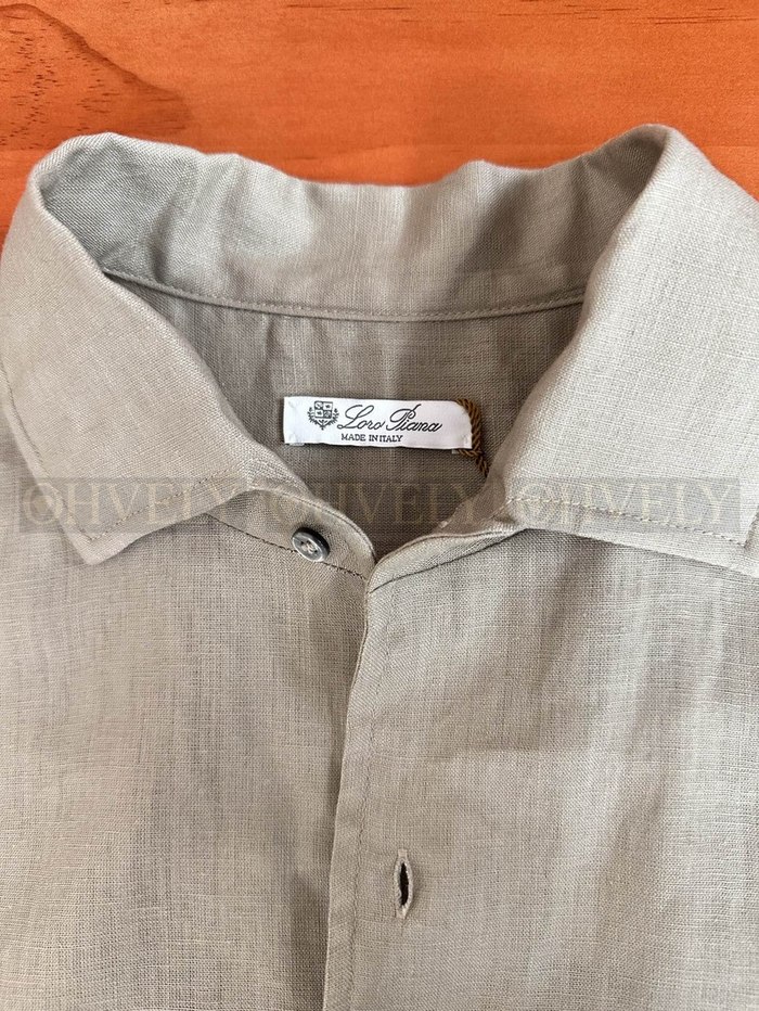 【 ZP 】LoroPiana 셔츠 (매장가 136만원)