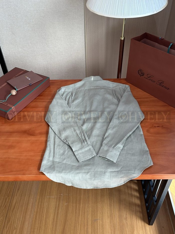【 ZP 】LoroPiana 셔츠 (매장가 136만원)