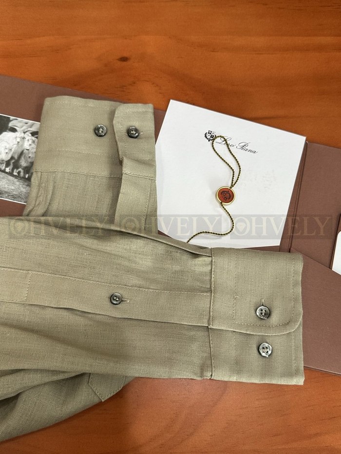 【 ZP 】LoroPiana 셔츠 (매장가 136만원)