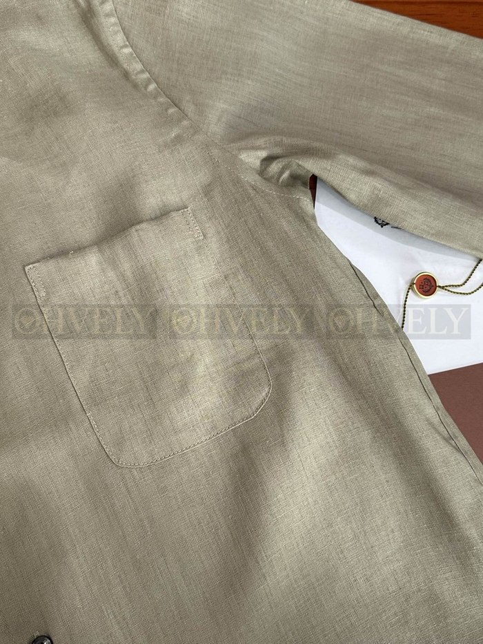 【 ZP 】LoroPiana 셔츠 (매장가 136만원)