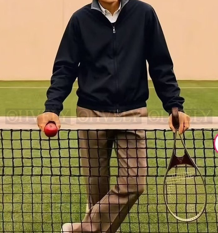 【 ZP 】LoroPiana 집업 아우터 (매장가 538만원)