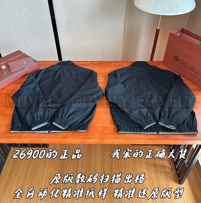 【 ZP 】LoroPiana 집업 아우터 (매장가 538만원)