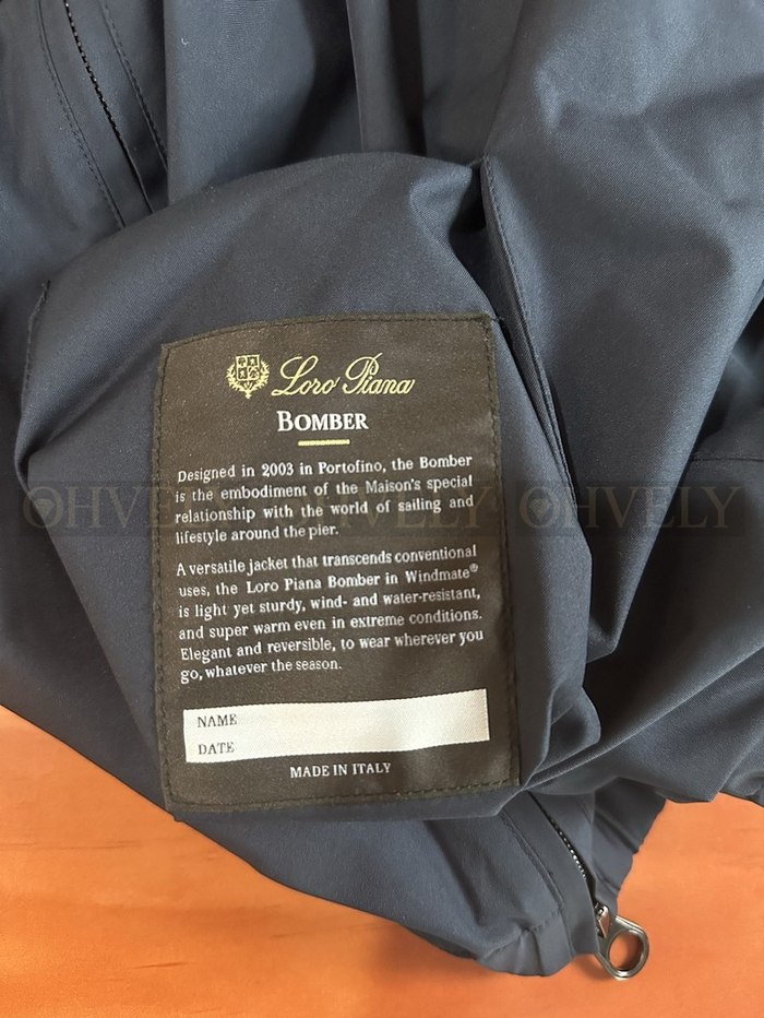 【 ZP 】LoroPiana 집업 아우터 (매장가 538만원)