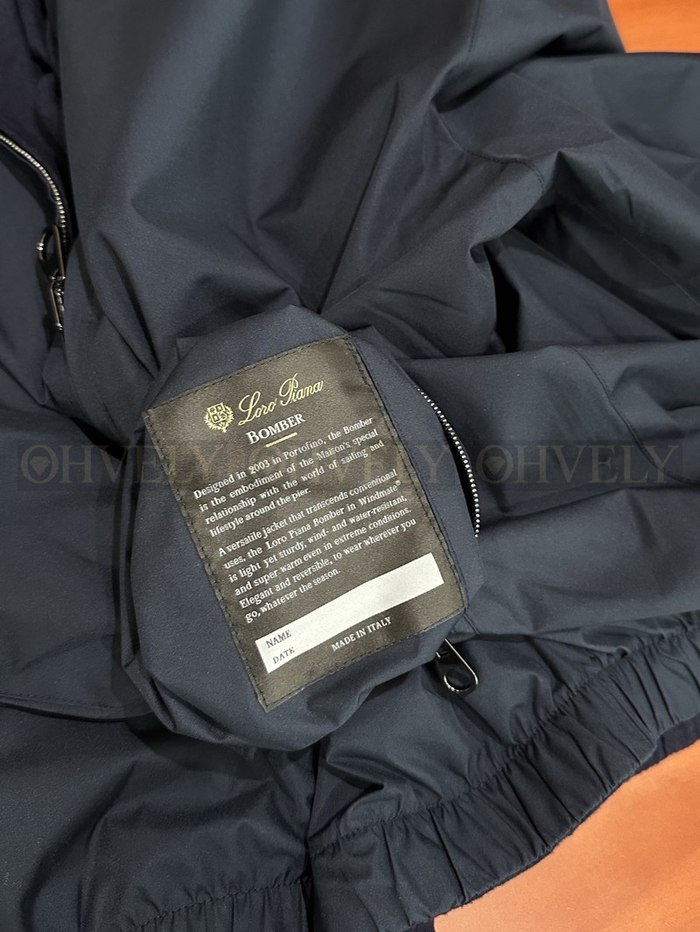 【 ZP 】LoroPiana 집업 아우터 (매장가 558만원)