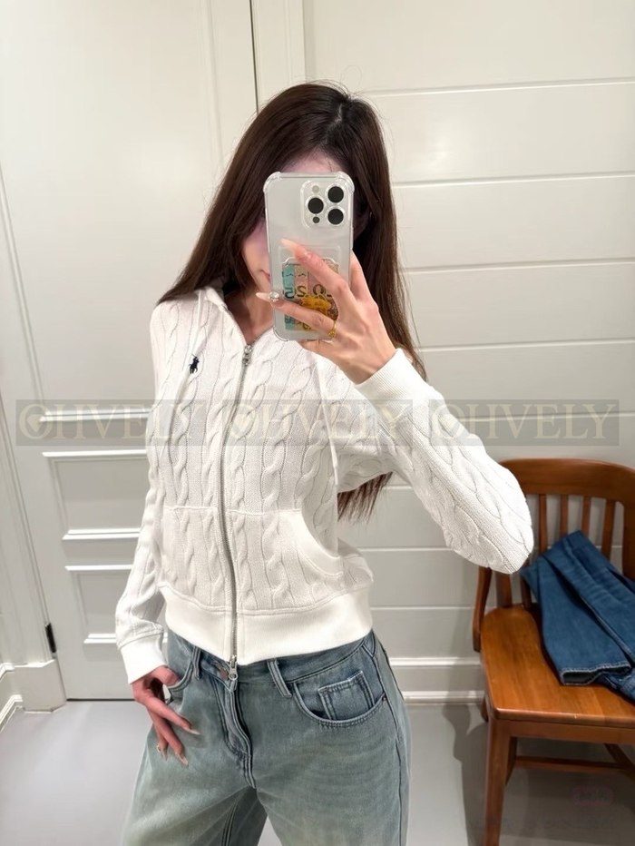 【 ZP 】Ralph Lauren 가디건 (매장가 66만원)