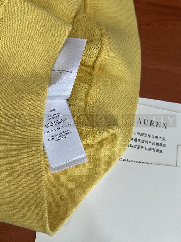 【 ZP 】Ralph Lauren 가디건 (매장가 66만원)