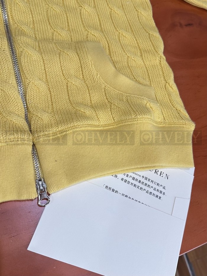 【 ZP 】Ralph Lauren 가디건 (매장가 66만원)