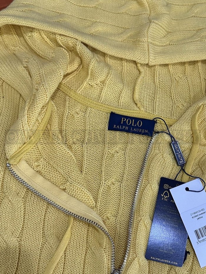 【 ZP 】Ralph Lauren 가디건 (매장가 66만원)