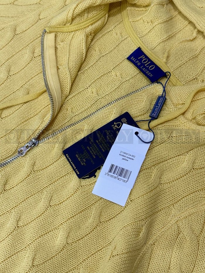 【 ZP 】Ralph Lauren 가디건 (매장가 66만원)