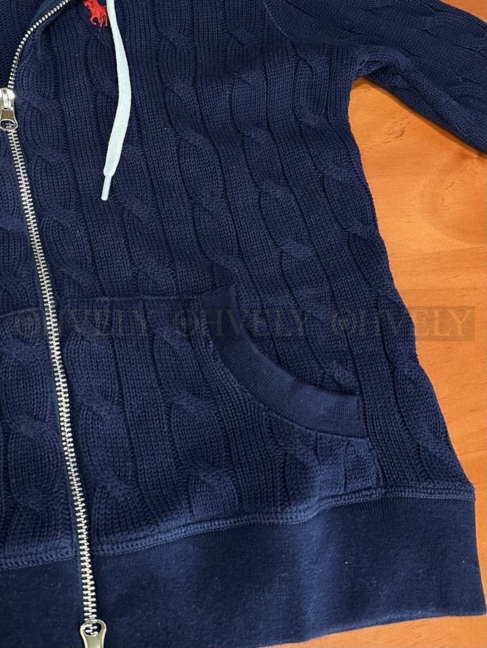 【 ZP 】Ralph Lauren 가디건 (매장가 66만원)