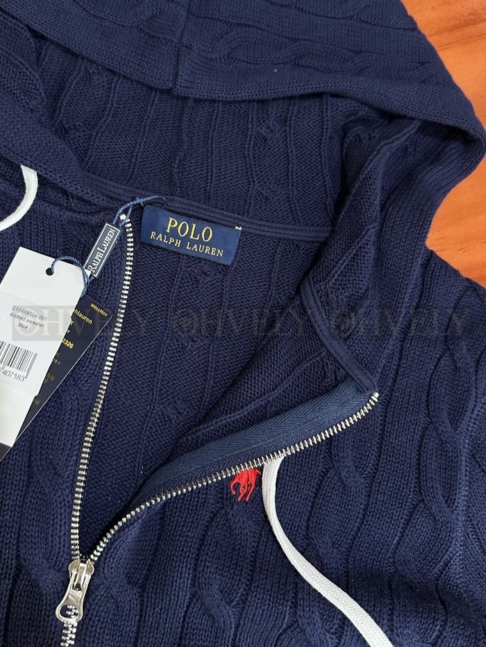 【 ZP 】Ralph Lauren 가디건 (매장가 66만원)