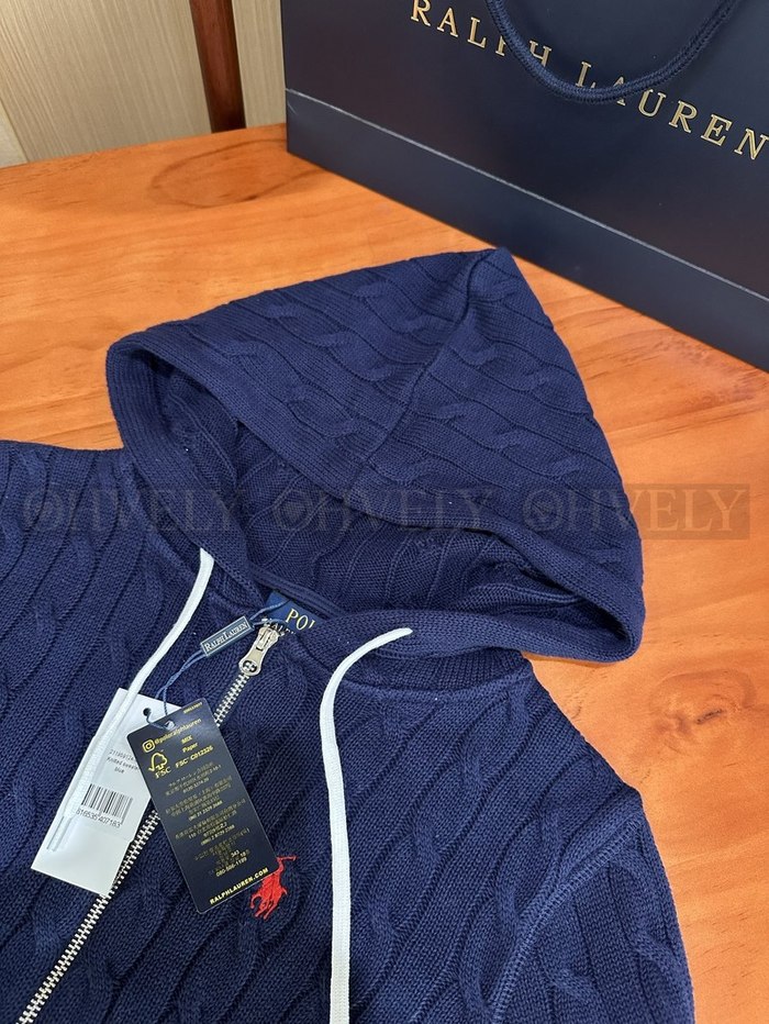 【 ZP 】Ralph Lauren 가디건 (매장가 66만원)