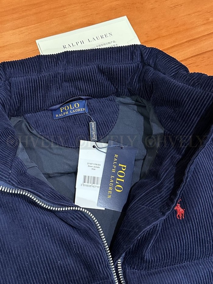 【 ZP 】Ralph Lauren 패딩 (매장가 106만원)