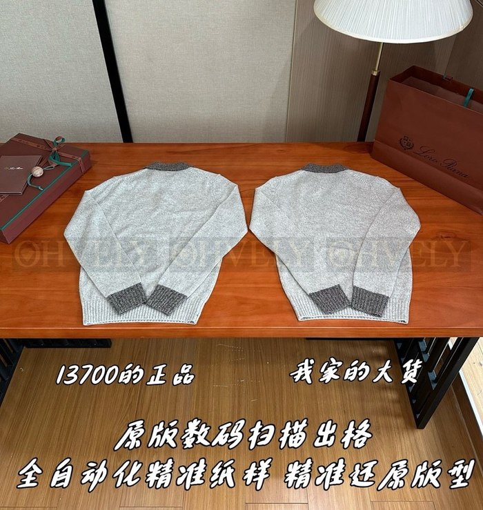 【 ZP 】LoroPiana 스웨터 (매장가 2740만원)