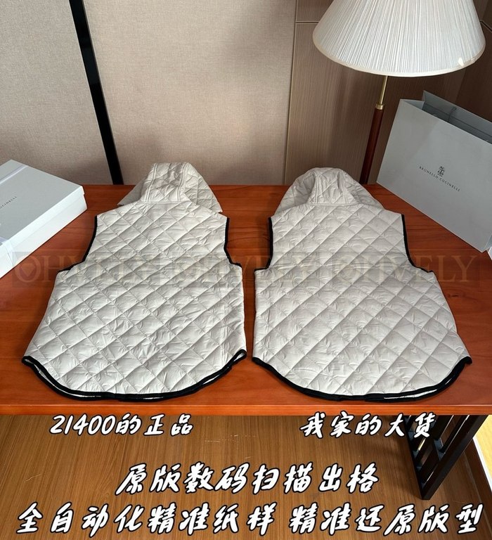 【 ZP 】Brunello Cucinelli 조끼 (매장가 428만원)